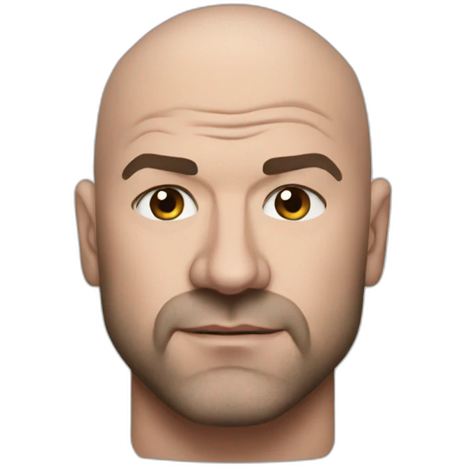 dana white realistic emoji