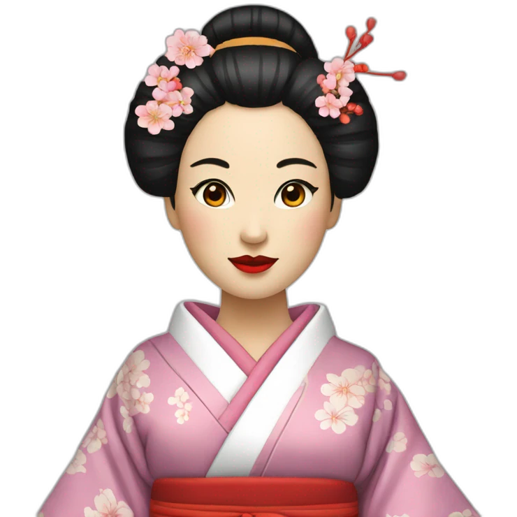 Geisha emoji
