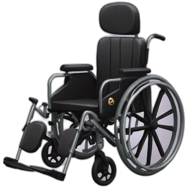 dark-soul wheelchair emoji
