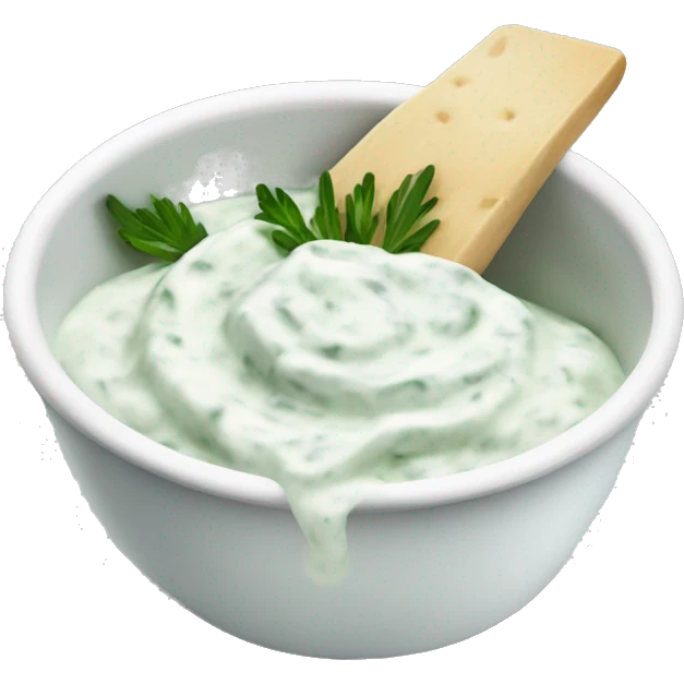 Tzatziki sauce emoji
