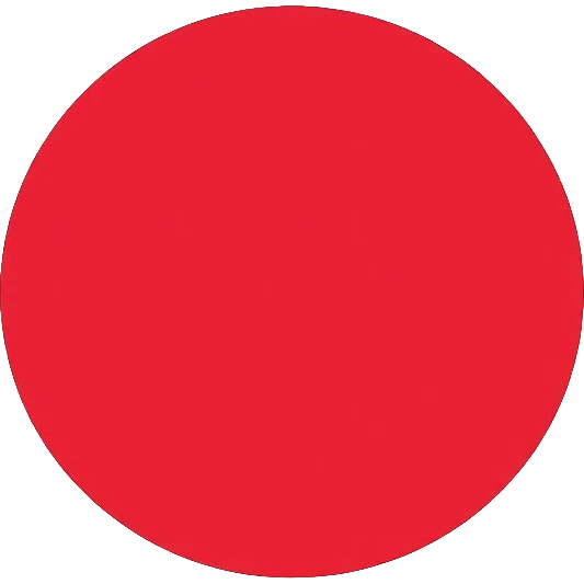 Flag of Japan, a white rectangle with a red circle in the center emoji