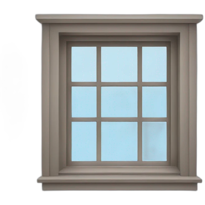 window emoji