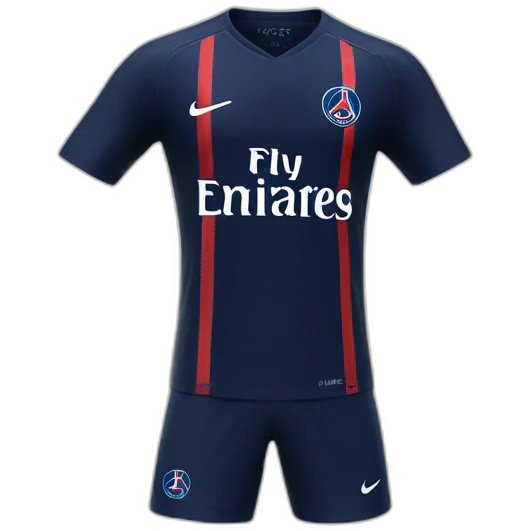 Maillot PSG emoji