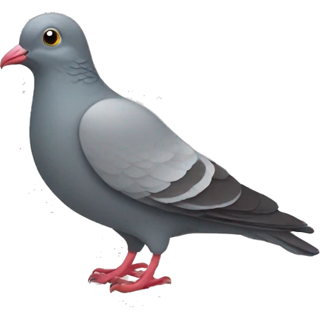 pigeon handmaid's tale emoji