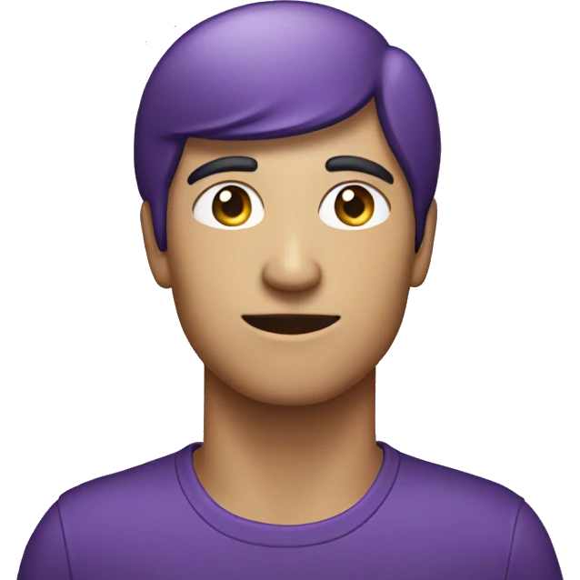 purple iphone 14  emoji