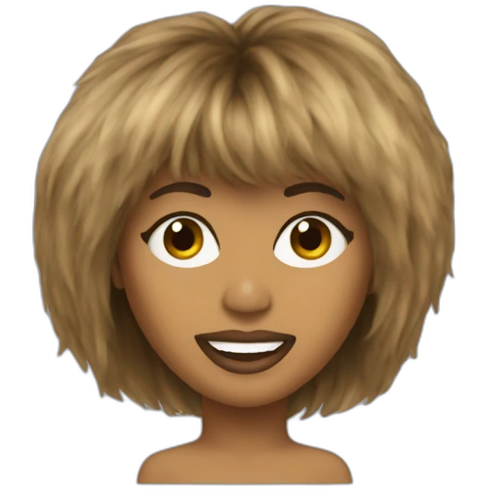 Tina Turner emoji