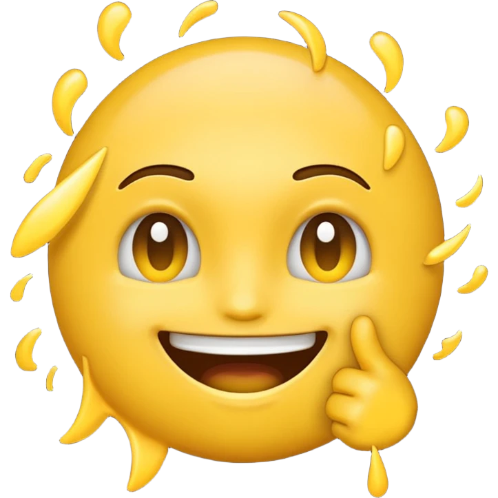 Make an emoji head hit the folks emoji