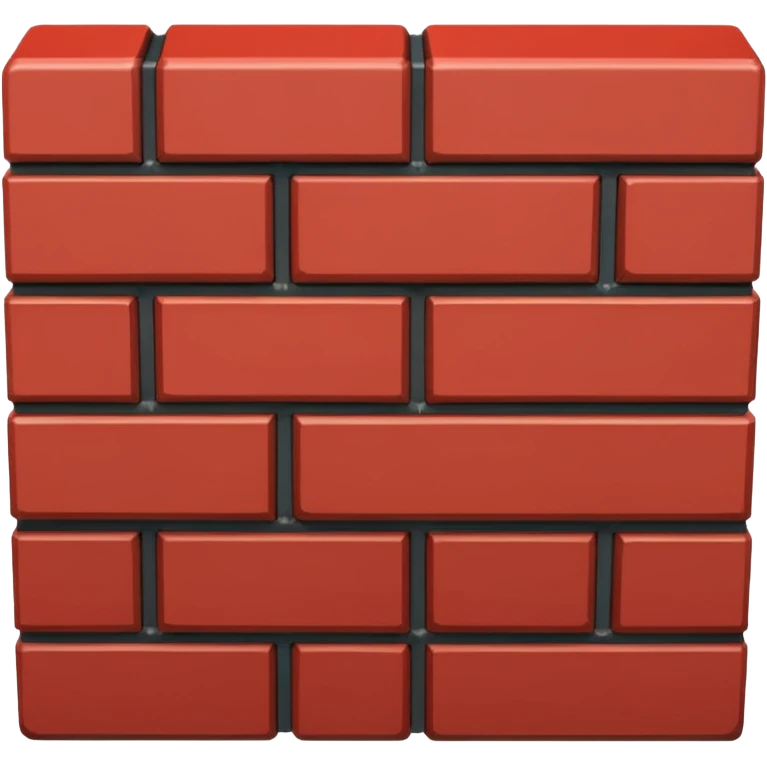 one brick view from above emoji
