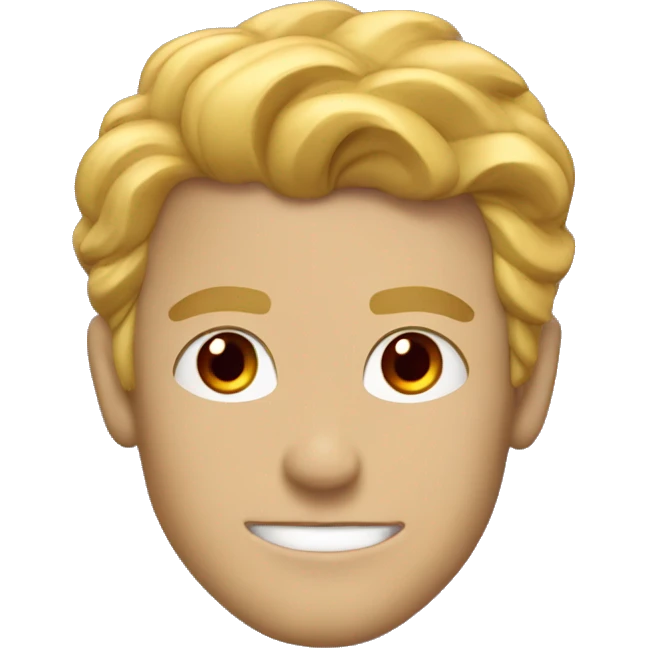 super homelander from "the boys" series with red eyes  emoji