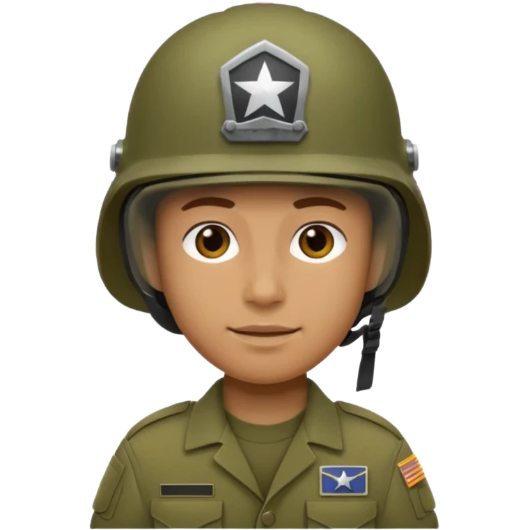 American soldier emoji
