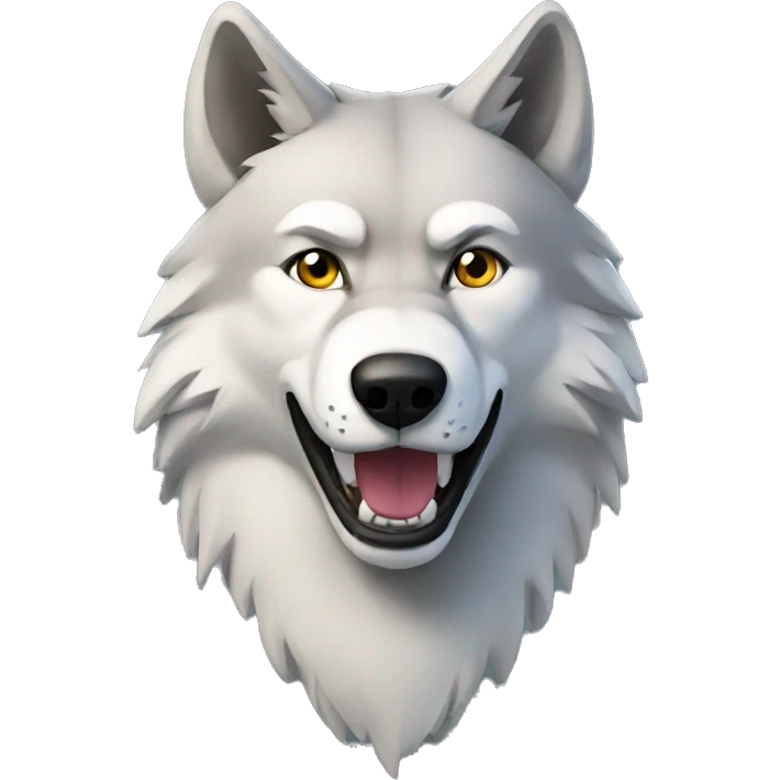Wolf emoji