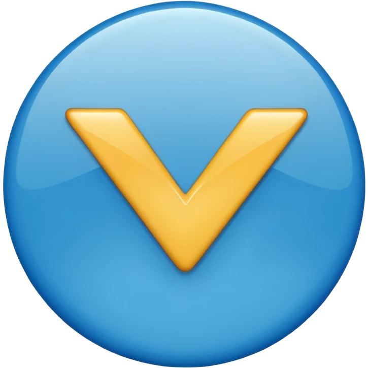 Mavi tik olsun tik v gibi olmasın✅ emoji