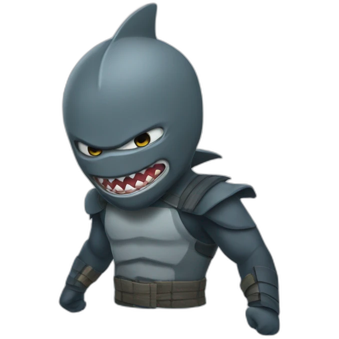 Shark ninja emoji