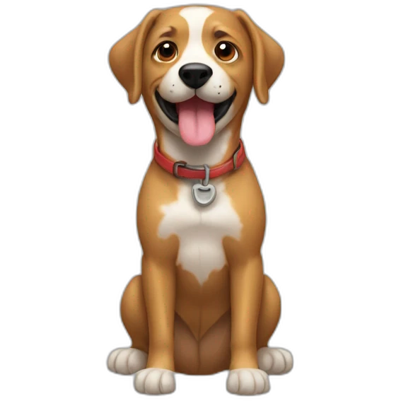 Perros peleando emoji