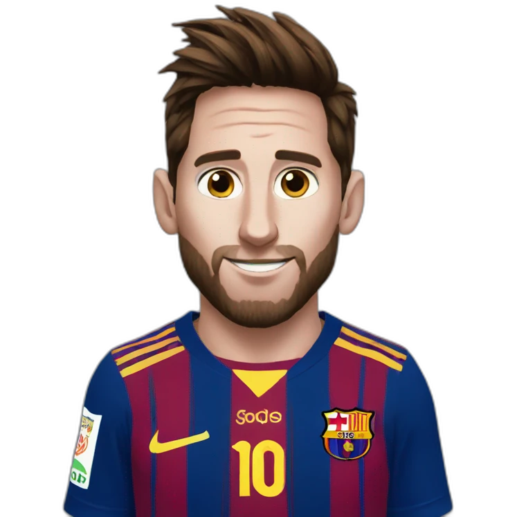 Messi goat emoji