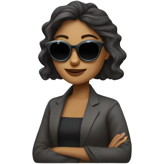 Mujer espía  emoji