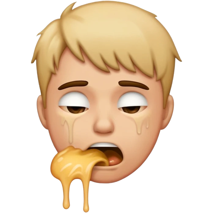 Puking emoji