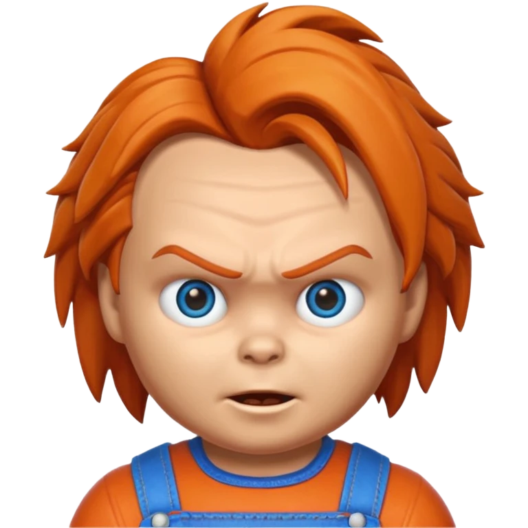 Un emojin de chuky emoji