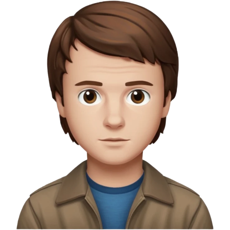 steve from stranger things emoji