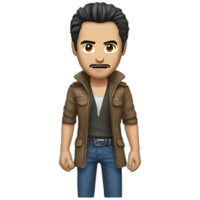 paul tekken emoji