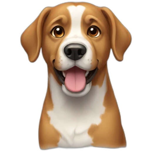 Dog emoji