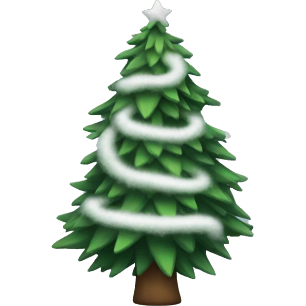 Pine Christmas  emoji