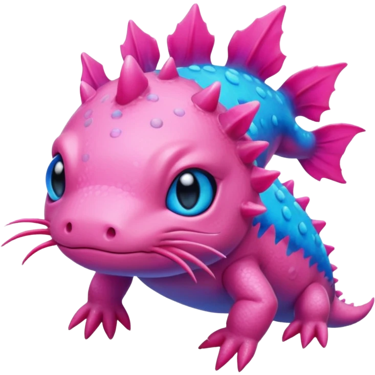 Axolotl gaming emoji