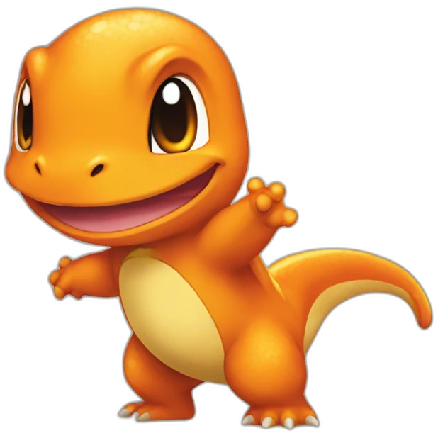 charmander pokemon emoji