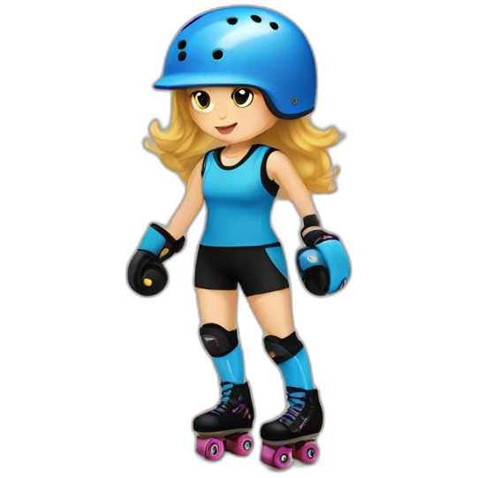roller-derby-player emoji