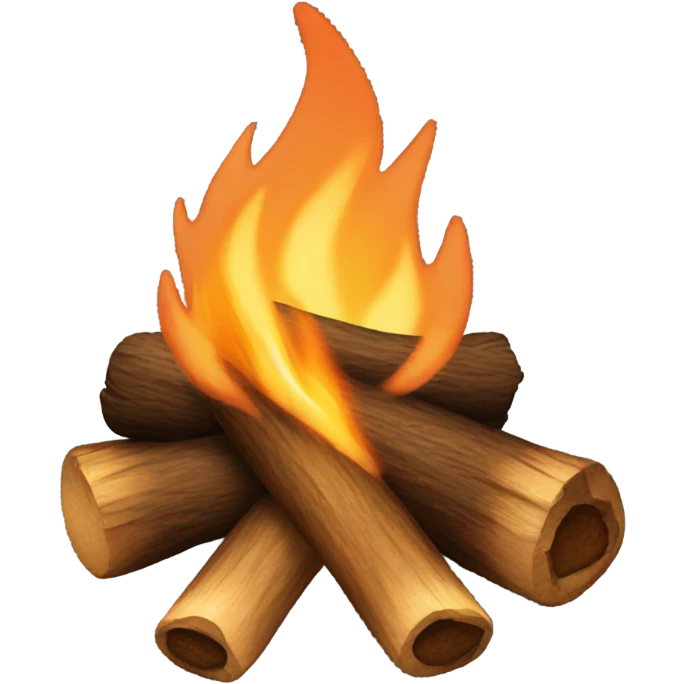Campfire emoji
