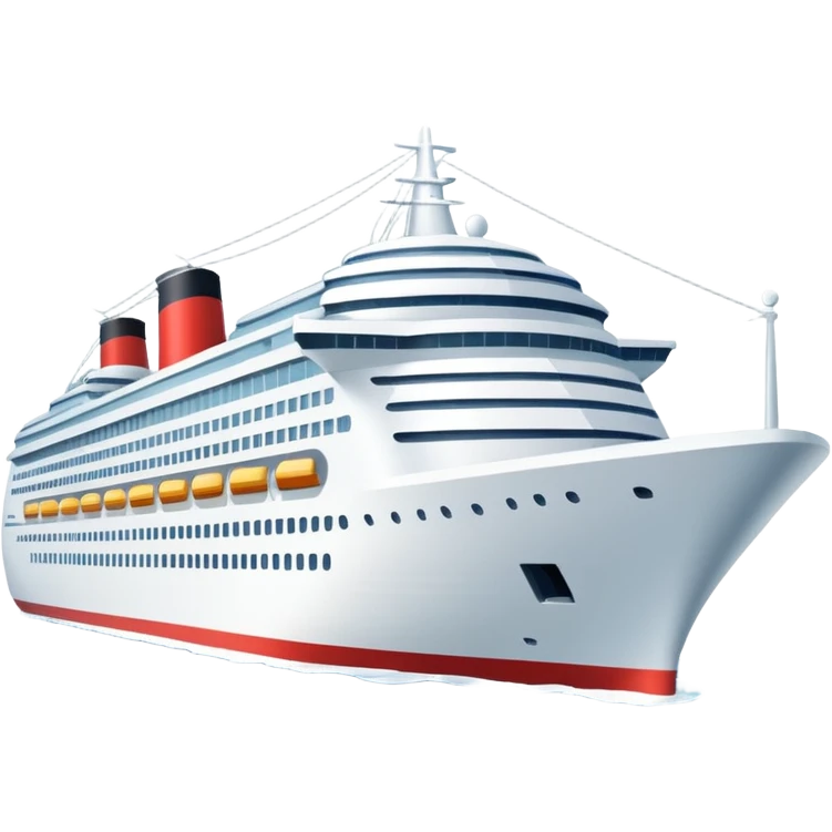 cruise emoji