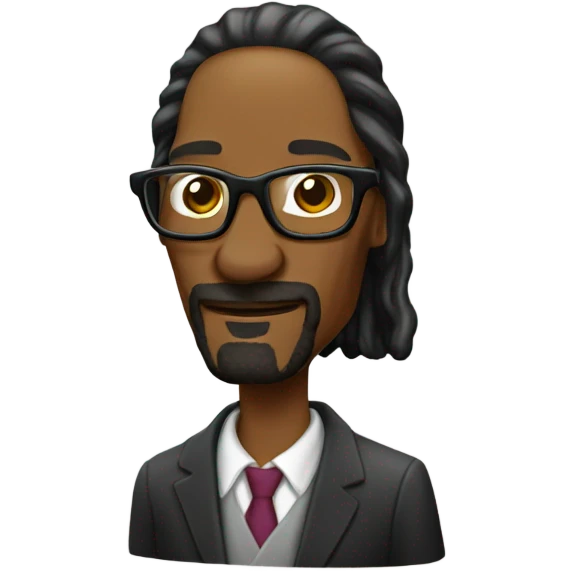 Snoop dogg librarian  emoji