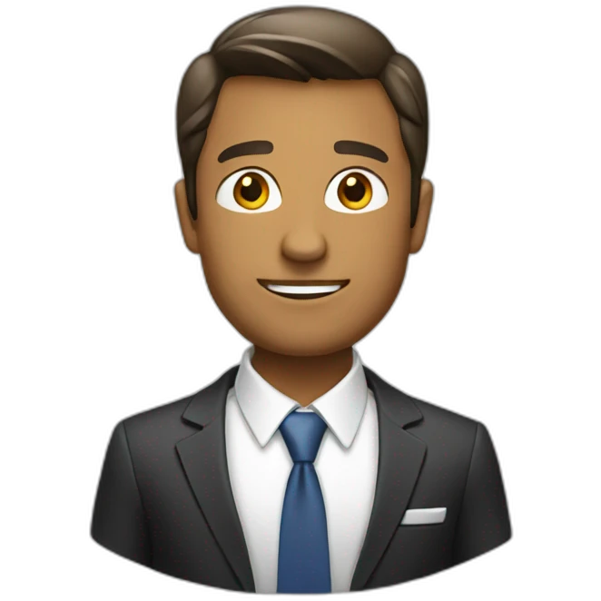 business man emoji