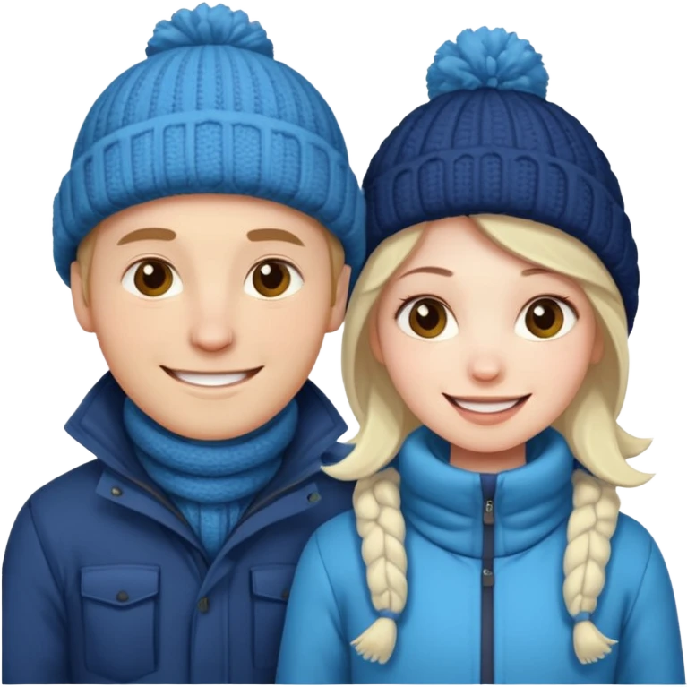 cold climate man woman emoji