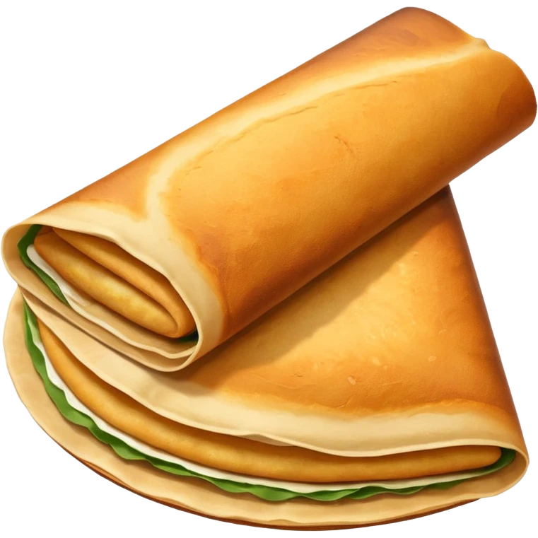 Crispy dosa emoji