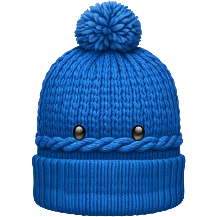 Winter hat emoji