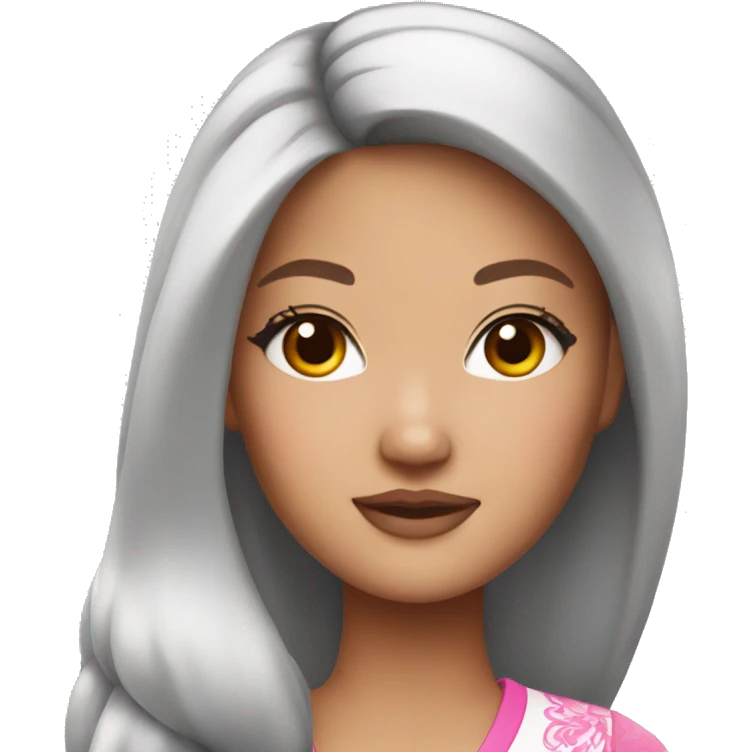 asian Barbie  emoji