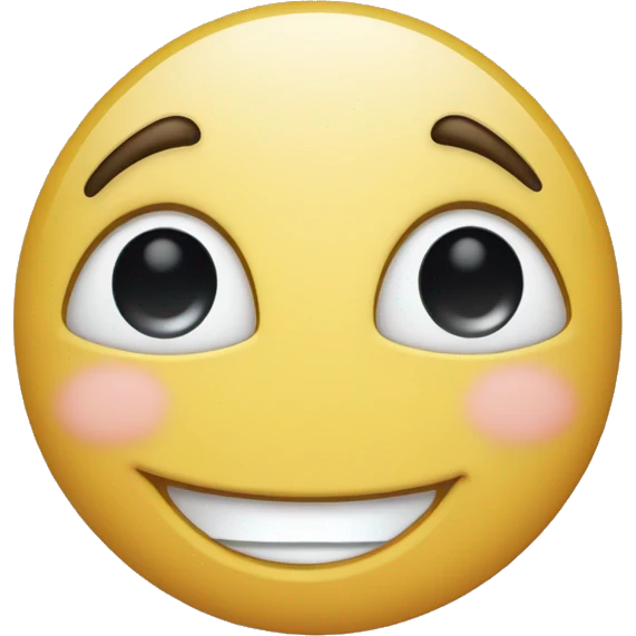 Wink face with smirk and finger on lip emoji