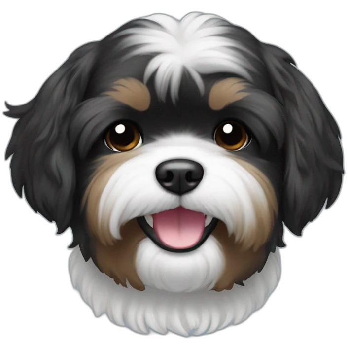 shih-zhu-smiling emoji