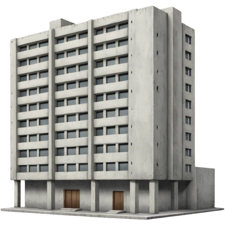 soviet apartment building  emoji
