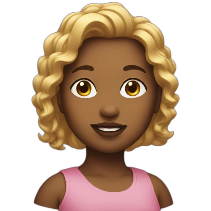 Big girl emoji