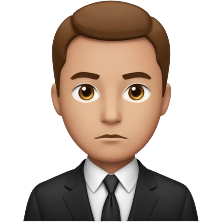 public official/politician/bureaucrat emoji