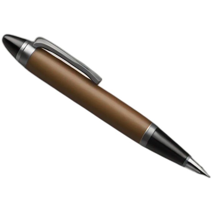 Pen emoji