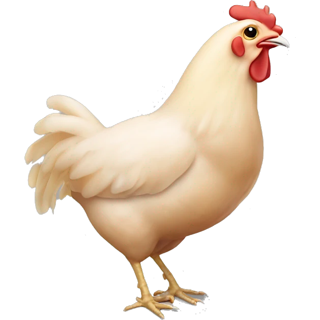 raw uncooked chicken emoji