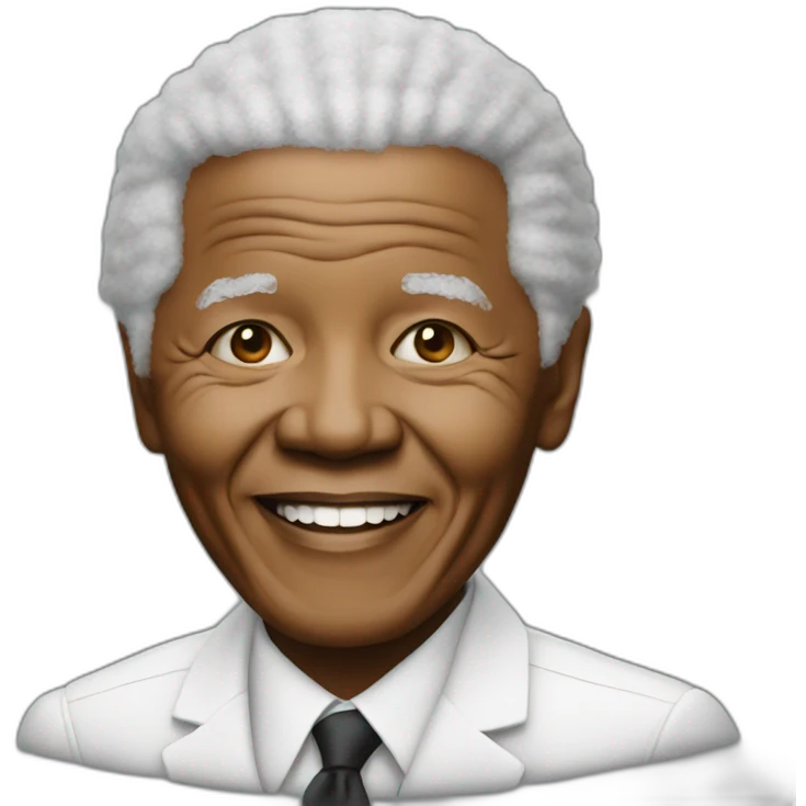 Nelson Mandela emoji