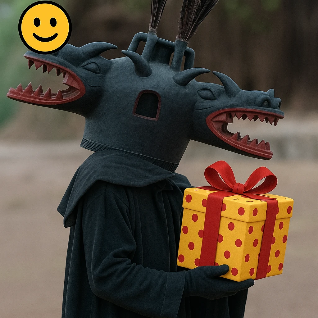 gift box emoji