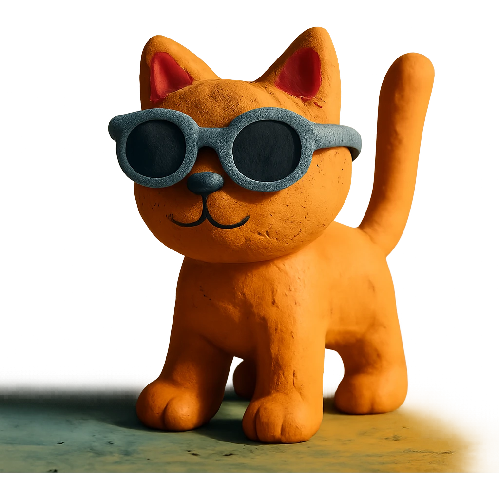 cat wearing sunglasses emoji