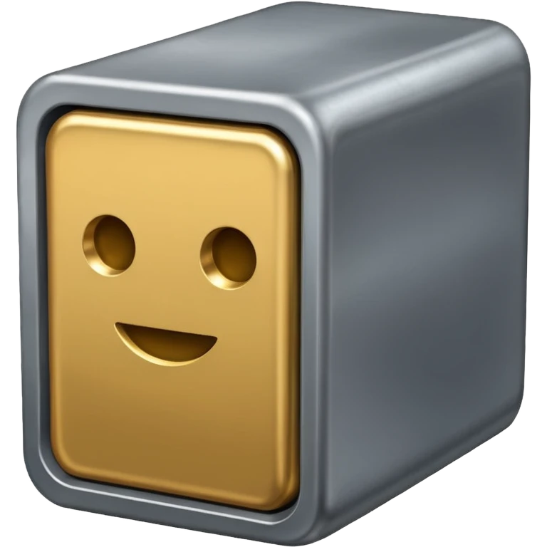 medieval steel ingot emoji