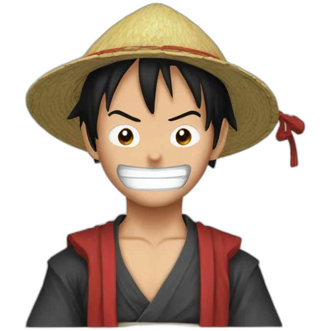 Luffy ninja emoji