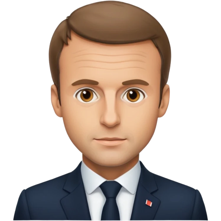 Macron emoji